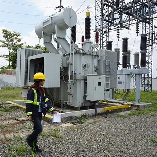  Transforms Erection & Liasoning Work (Tsspdel)